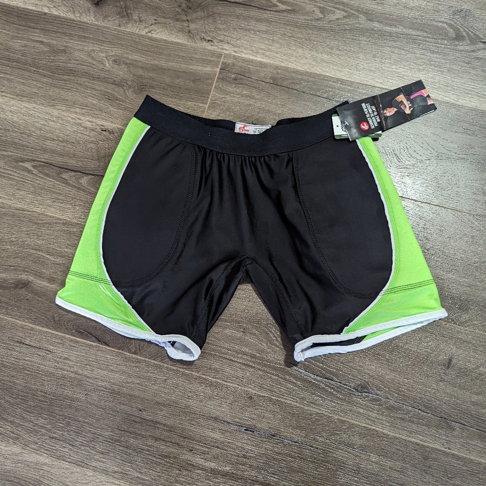 Cramer  Bike riding shorts.. performance. New with tags. Size XL.  Foam padding